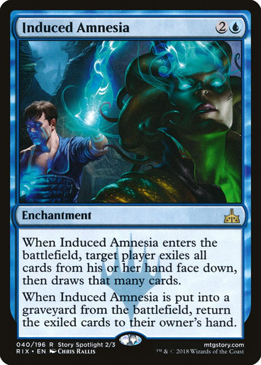 InducedAmnesia__92436 Induced Amnesia Rivals of Ixalan