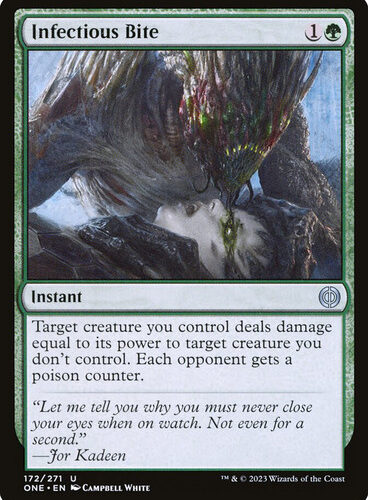 Infectious Bite Phyrexia: All Will Be One