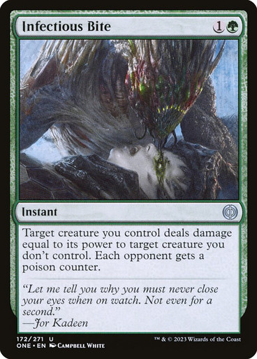 InfectiousBite__70940 Infectious Bite Phyrexia: All Will Be One