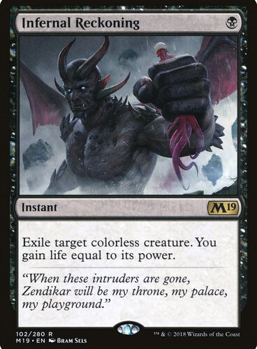 Infernal Reckoning Core Set 2019