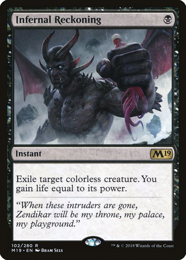 InfernalReckoning__20373 Infernal Reckoning Core Set 2019