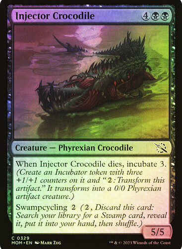Injector Crocodile March of the Machine