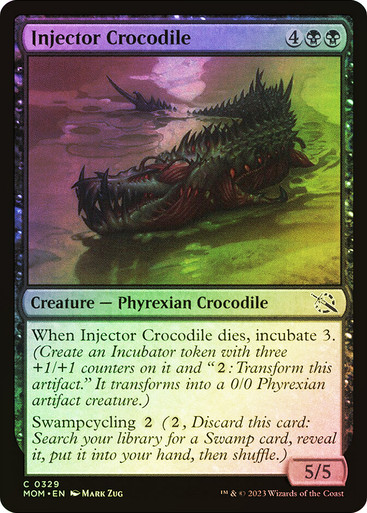 InjectorCrocodile__76110 Injector Crocodile March of the Machine