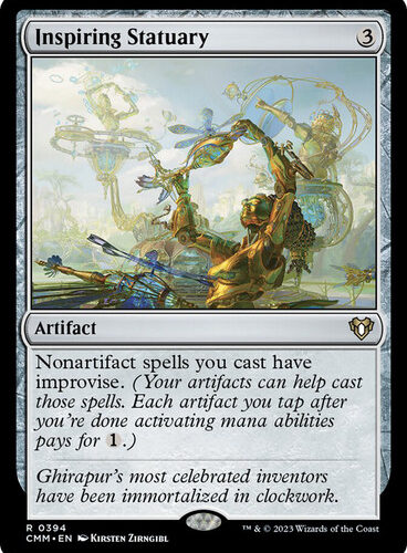 Inspiring Statuary Commander Masters