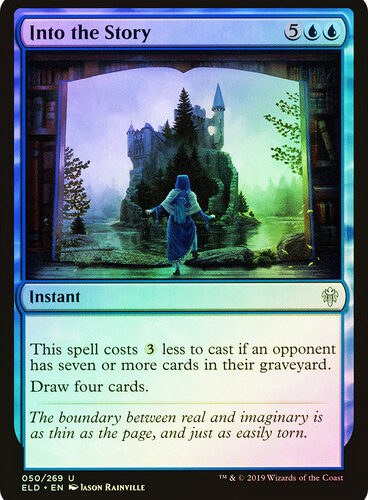 Into the Story Throne of Eldraine