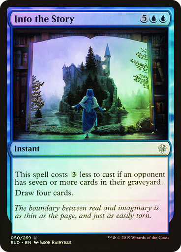 Into the Story Throne of Eldraine