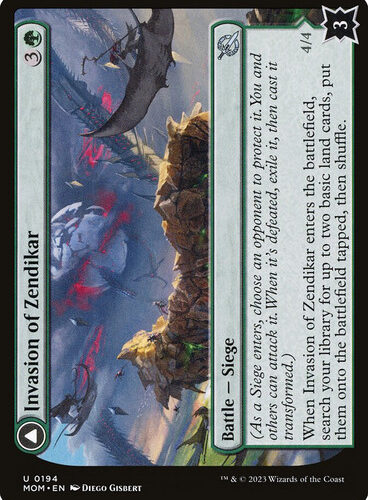Invasion of Zendikar // Awakened Skyclave March of the Machine