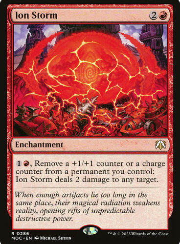 Ion Storm March of the Machine Commander