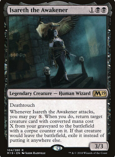Isareth the Awakener Core Set 2019