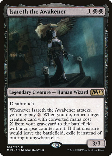 IsarethTheAwakener__65423 Isareth the Awakener Core Set 2019