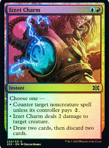 Izzet Charm Double Masters 2022