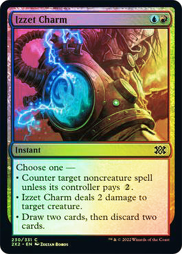 IzzetCharm__08879 Izzet Charm Double Masters 2022