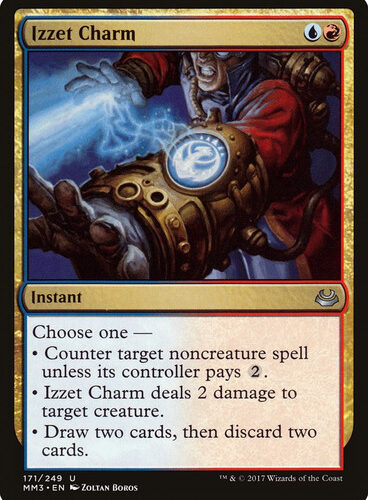 Izzet Charm Modern Masters 2017