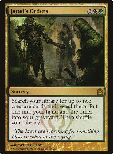 Jarad's Orders Return to Ravnica