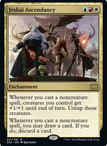 Jeskai Ascendancy Double Masters 2022