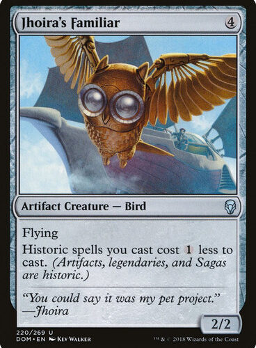 Jhoira's Familiar Dominaria