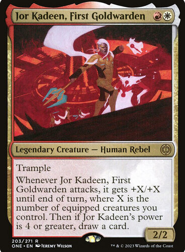 Jor Kadeen, First Goldwarden Phyrexia: All Will Be One