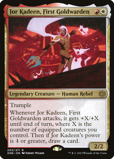 JorKadeenFirstGoldwarden__47072 Jor Kadeen, First Goldwarden Phyrexia: All Will Be One
