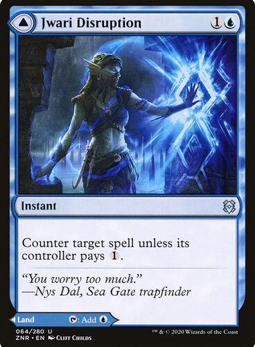 Jwari Disruption // Jwari Ruins Zendikar Rising