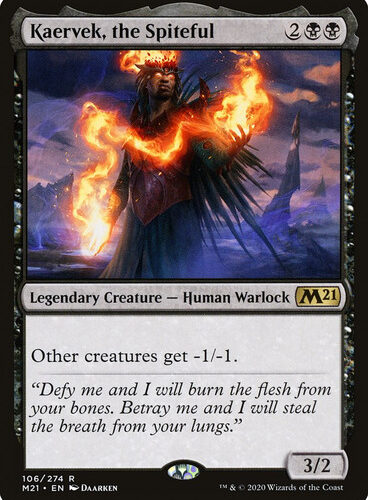 Kaervek, the Spiteful Core Set 2021