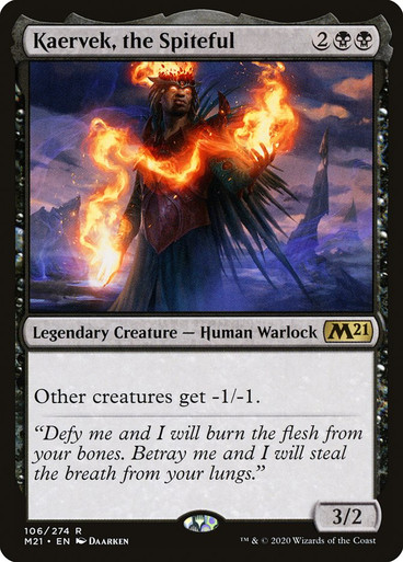 KaervekTheSpiteful__00979 Kaervek, the Spiteful Core Set 2021