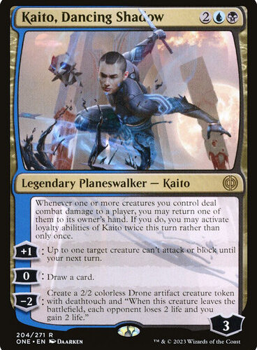 Kaito, Dancing Shadow Phyrexia: All Will Be One