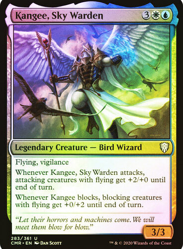 Kangee, Sky Warden Commander Legends