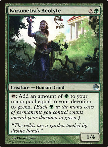 Karametra's Acolyte Theros