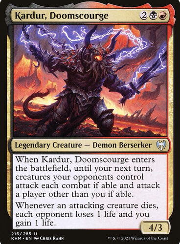 Kardur, Doomscourge Kaldheim