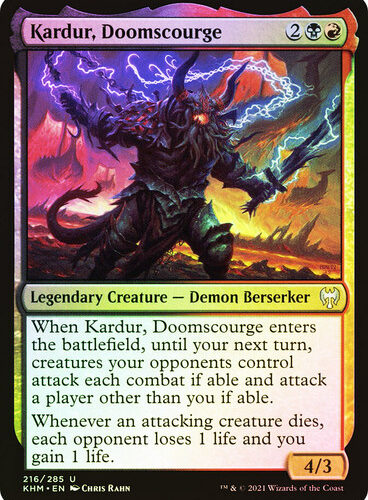 Kardur, Doomscourge Kaldheim