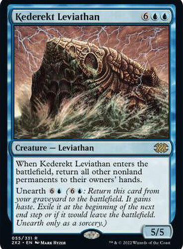 Kederekt Leviathan Double Masters 2022