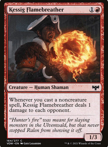 Kessig Flamebreather Innistrad: Crimson Vow