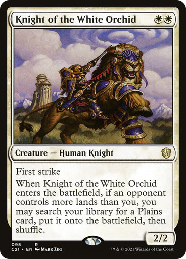 KnightOfTheWhiteOrchid__36801 Knight of the White Orchid Commander 2021