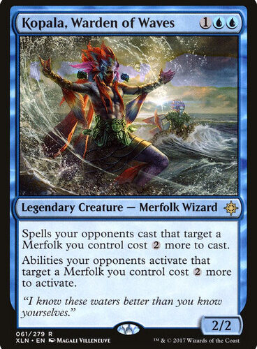 Kopala, Warden of Waves Ixalan