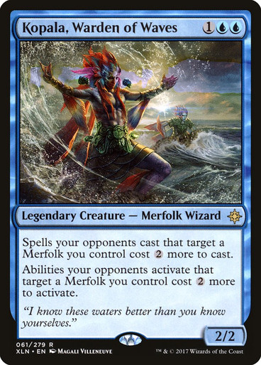 KopalaWardenOfWaves__02128 Kopala, Warden of Waves Ixalan