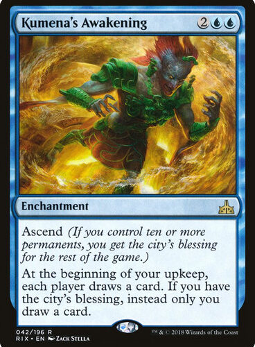 Kumena's Awakening Rivals of Ixalan