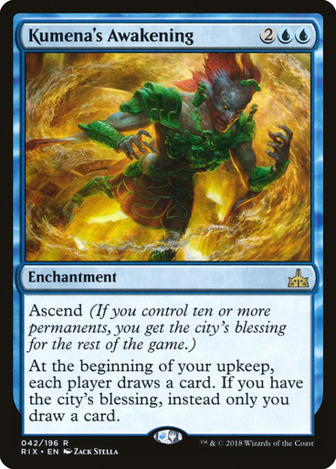 KumenasAwakening__67610 Kumena's Awakening Rivals of Ixalan