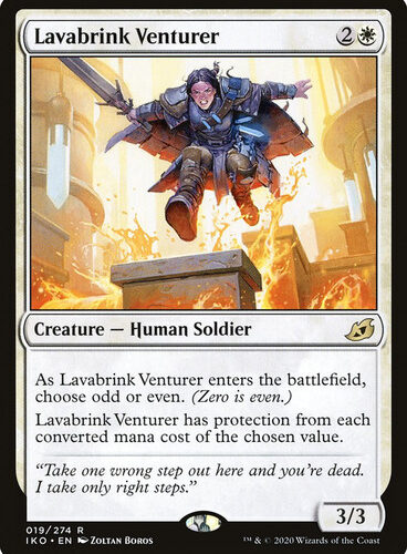 Lavabrink Venturer Ikoria: Lair of Behemoths