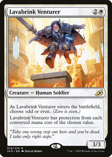 LavabrinkVenturer__31791 Lavabrink Venturer Ikoria: Lair of Behemoths