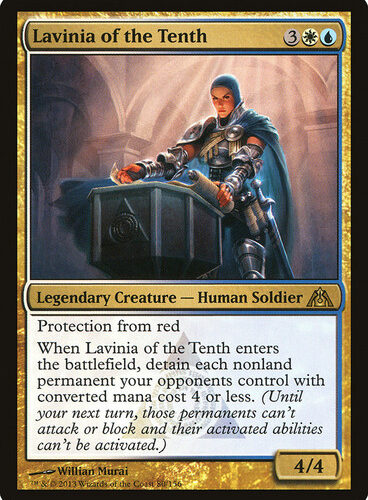 Lavinia of the Tenth Dragon's Maze