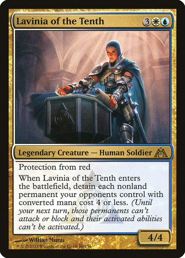 Lavinia of the Tenth Dragon's Maze