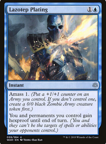 Lazotep Plating War of the Spark