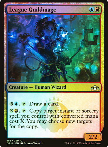 League Guildmage Guilds of Ravnica