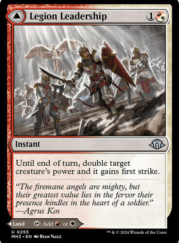 Legion Leadership // Legion Stronghold Modern Horizons 3