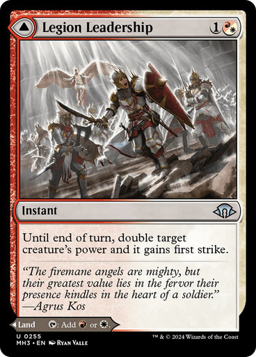LegionLeadership__65498 Legion Leadership // Legion Stronghold Modern Horizons 3