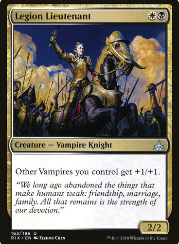 Legion Lieutenant Rivals of Ixalan