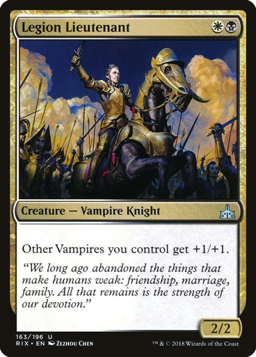 LegionLieutenant__96559 Legion Lieutenant Rivals of Ixalan