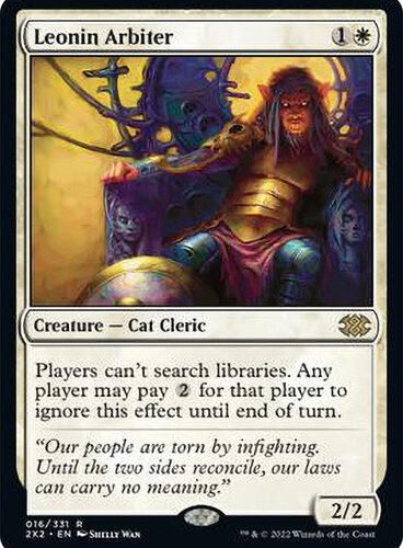 Leonin Arbiter Double Masters 2022