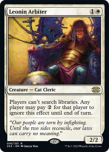 LeoninArbiter__98272 Leonin Arbiter Double Masters 2022