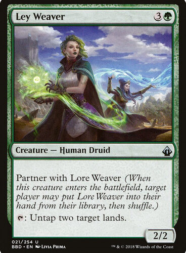 Ley Weaver Battlebond